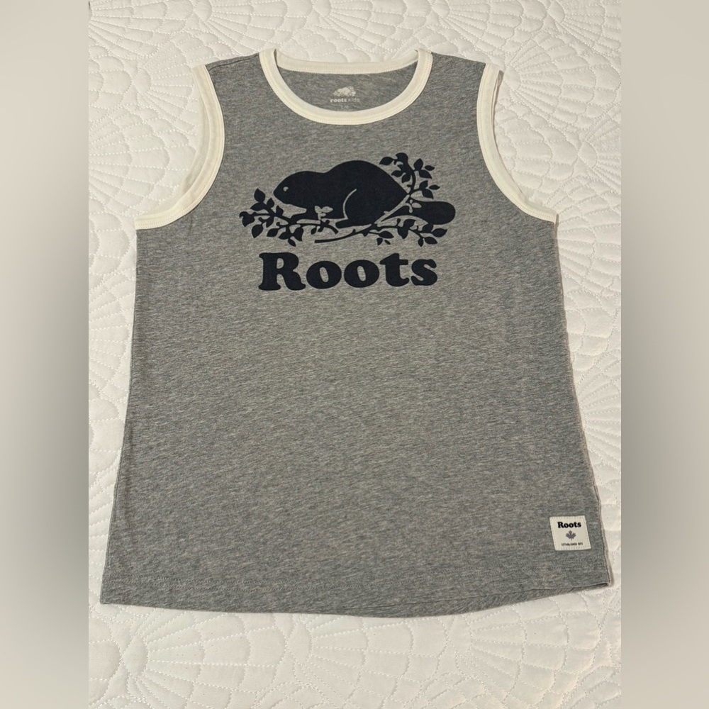 Roots Tank Top- Boys Size L
